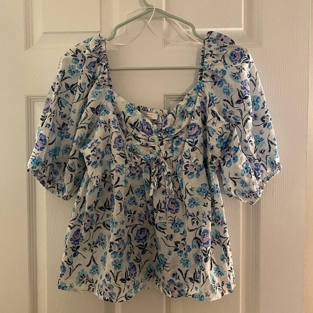 Colorful top!